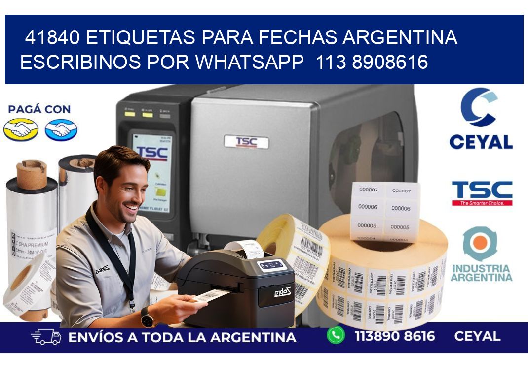 41840 ETIQUETAS PARA FECHAS ARGENTINA ESCRIBINOS POR WHATSAPP  113 8908616