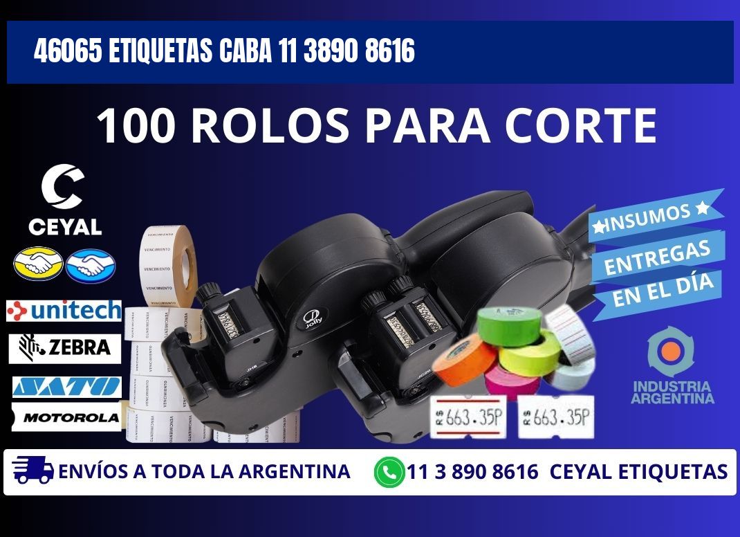 46065 ETIQUETAS CABA 11 3890 8616
