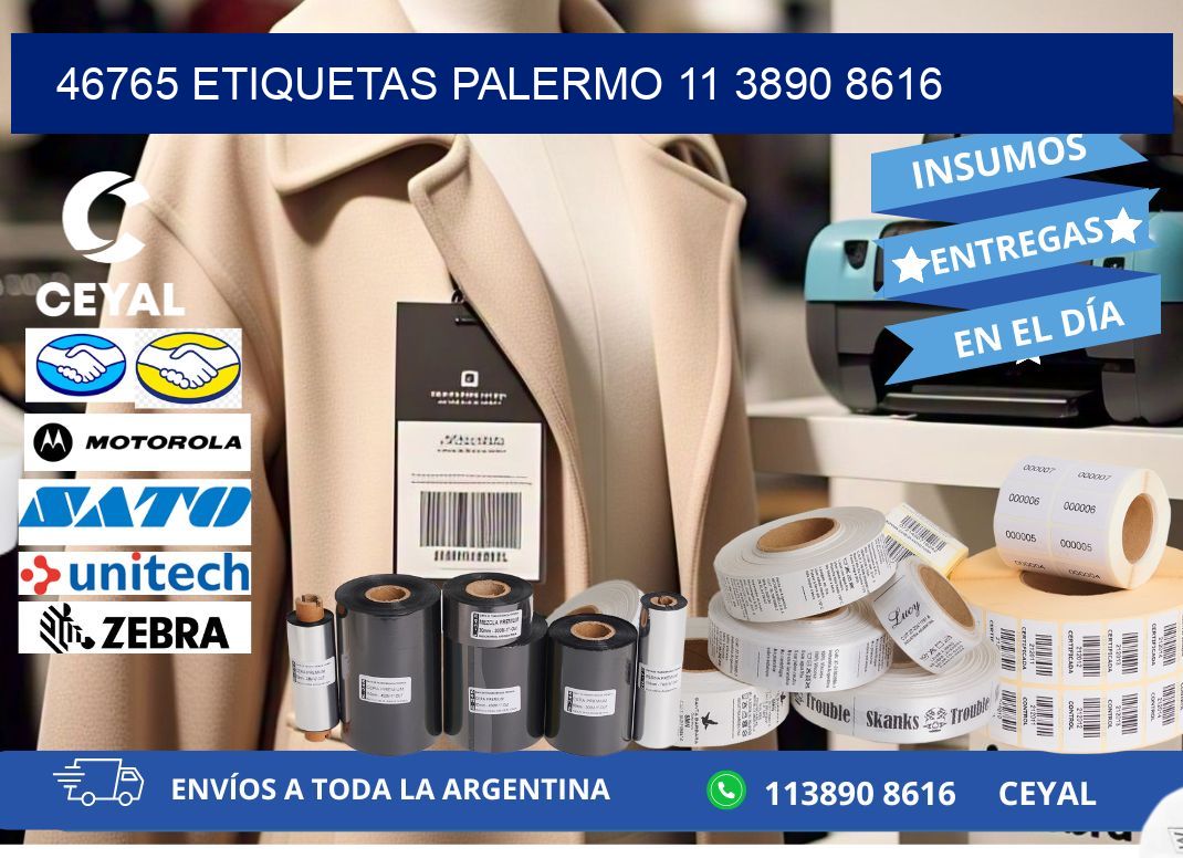 46765 ETIQUETAS PALERMO 11 3890 8616