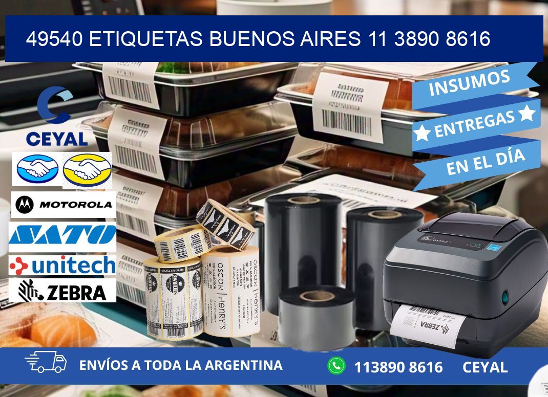 49540 ETIQUETAS BUENOS AIRES 11 3890 8616