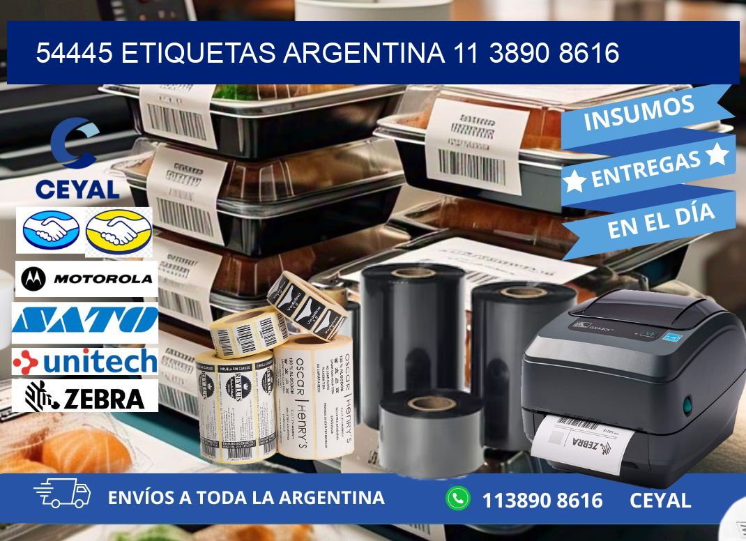 54445 ETIQUETAS ARGENTINA 11 3890 8616