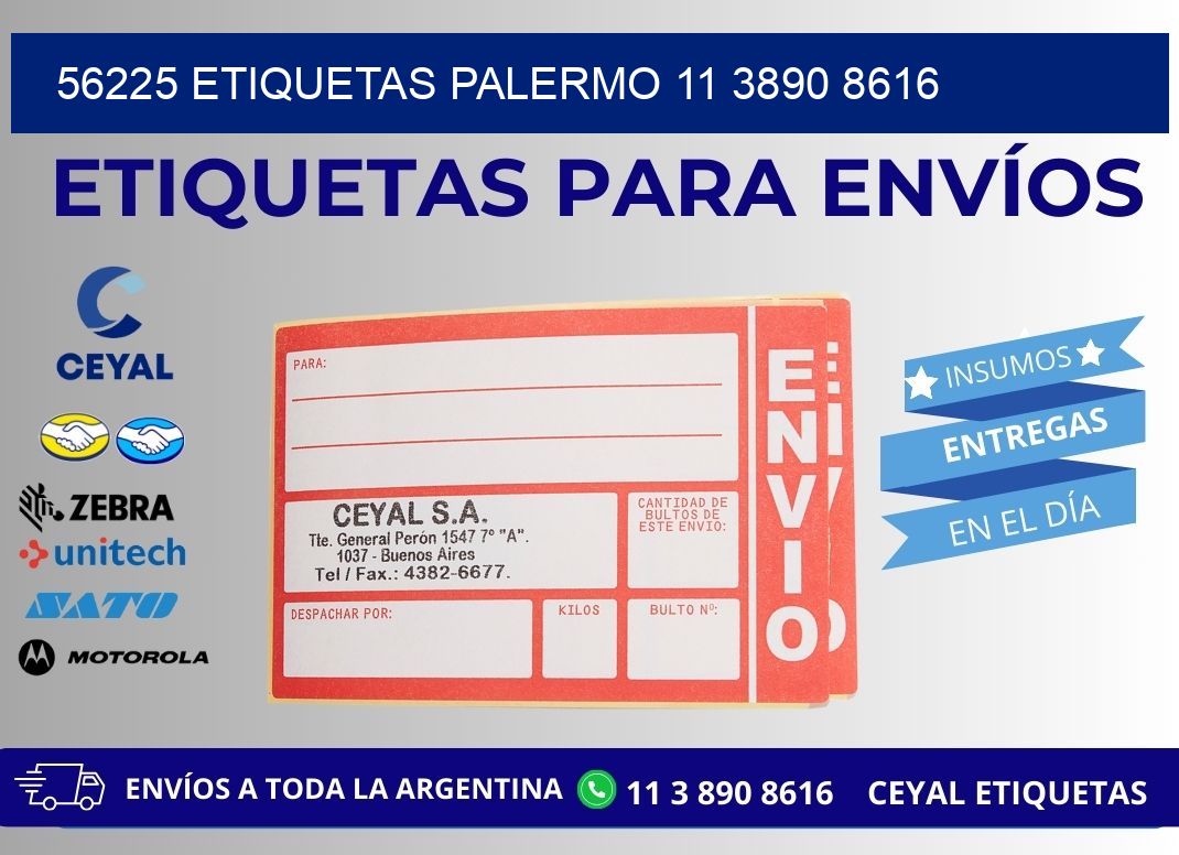 56225 ETIQUETAS PALERMO 11 3890 8616
