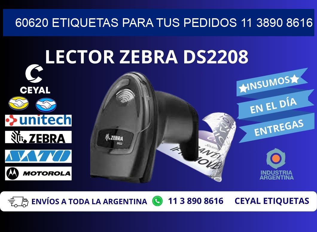 60620 ETIQUETAS PARA TUS PEDIDOS 11 3890 8616