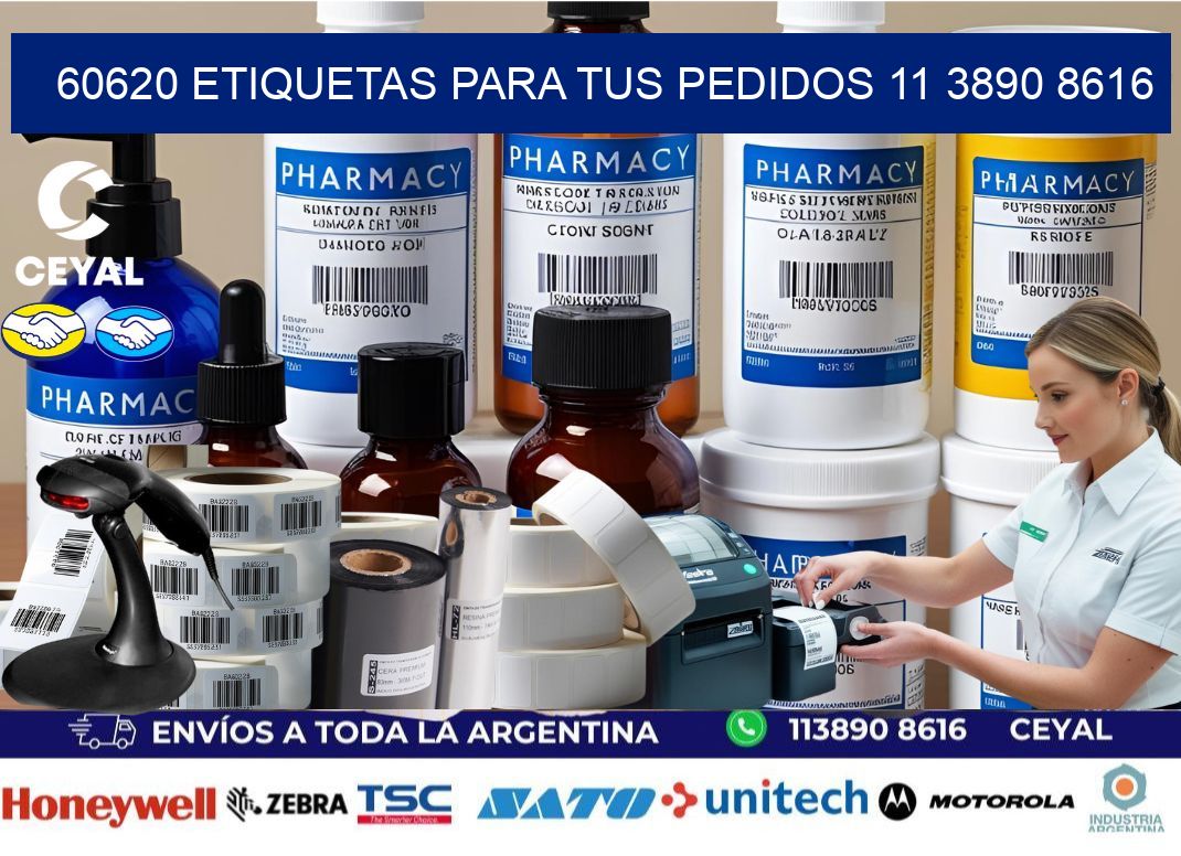 60620 ETIQUETAS PARA TUS PEDIDOS 11 3890 8616