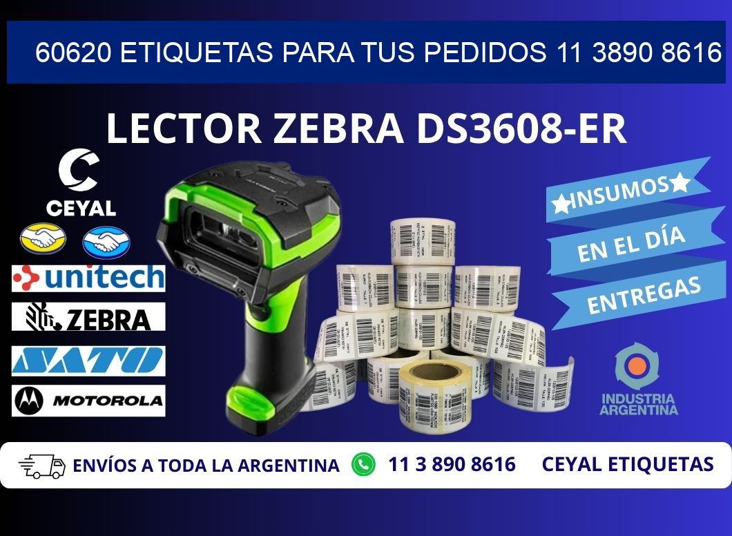 60620 ETIQUETAS PARA TUS PEDIDOS 11 3890 8616