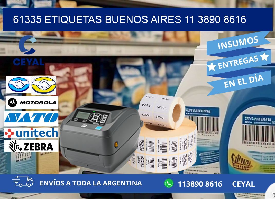 61335 ETIQUETAS BUENOS AIRES 11 3890 8616