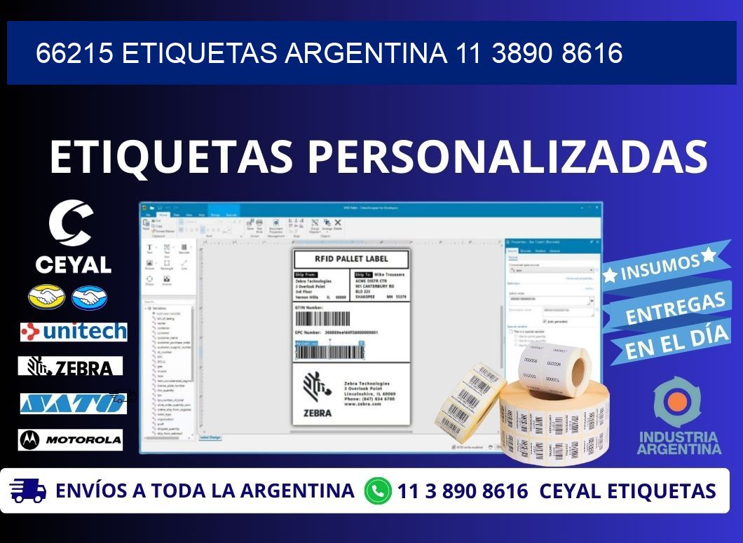 66215 ETIQUETAS ARGENTINA 11 3890 8616