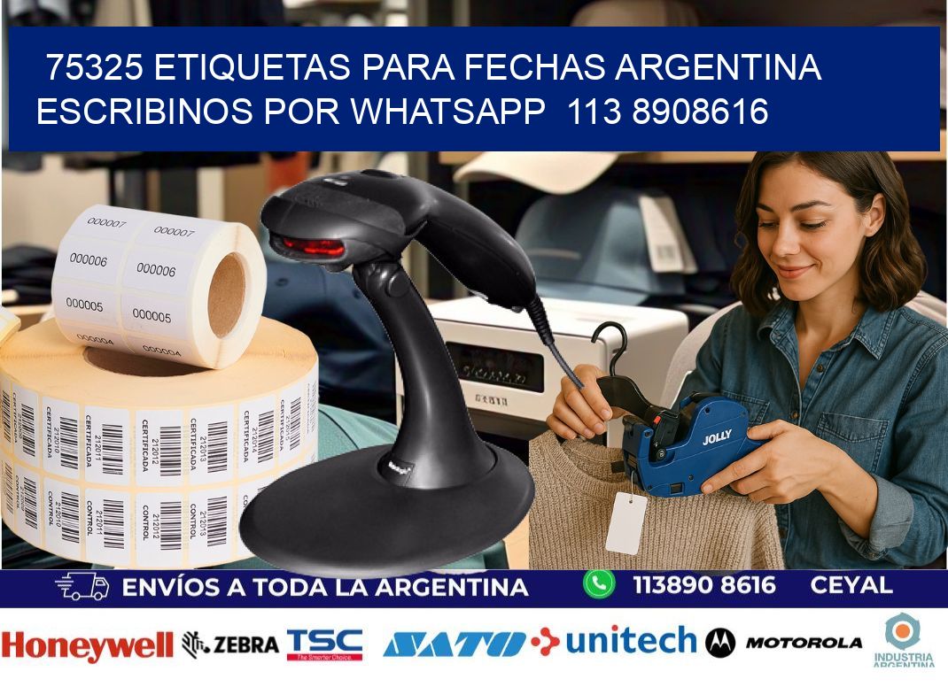 75325 ETIQUETAS PARA FECHAS ARGENTINA ESCRIBINOS POR WHATSAPP  113 8908616