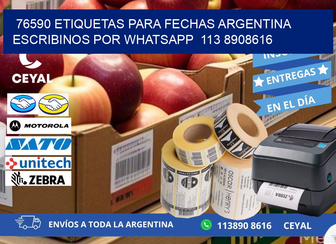 76590 ETIQUETAS PARA FECHAS ARGENTINA ESCRIBINOS POR WHATSAPP 113 8908616