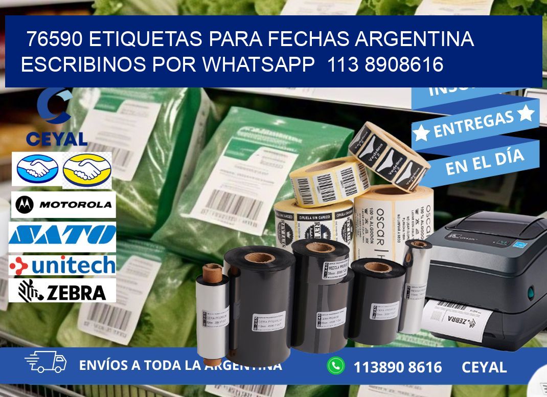 76590 ETIQUETAS PARA FECHAS ARGENTINA ESCRIBINOS POR WHATSAPP  113 8908616