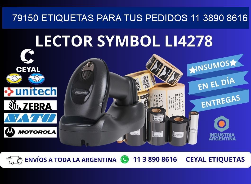79150 ETIQUETAS PARA TUS PEDIDOS 11 3890 8616