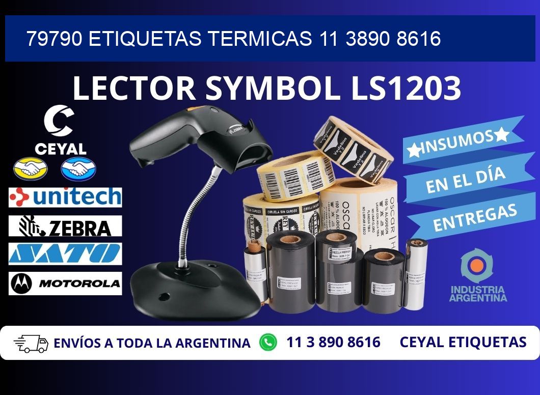 79790 ETIQUETAS TERMICAS 11 3890 8616