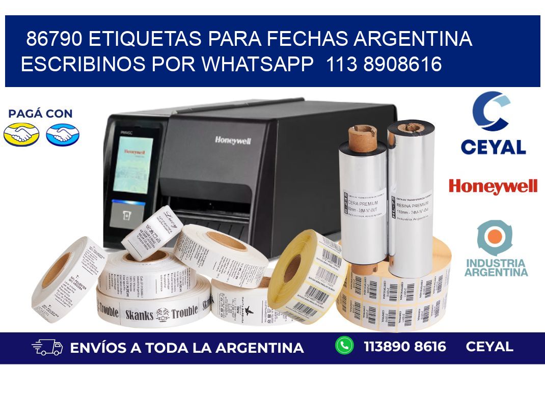86790 ETIQUETAS PARA FECHAS ARGENTINA ESCRIBINOS POR WHATSAPP 113 8908616
