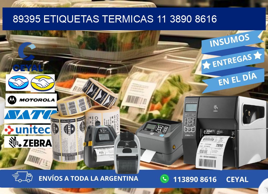 89395 ETIQUETAS TERMICAS 11 3890 8616