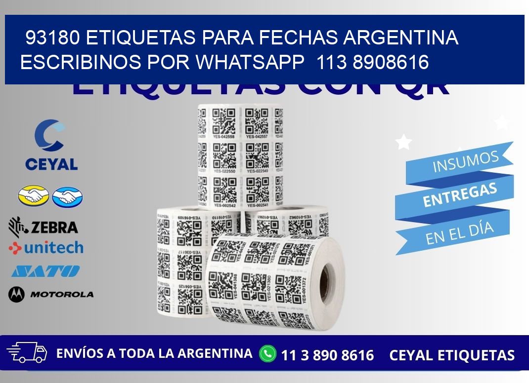 93180 ETIQUETAS PARA FECHAS ARGENTINA ESCRIBINOS POR WHATSAPP  113 8908616
