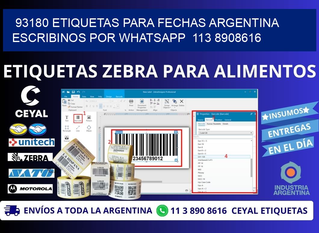 93180 ETIQUETAS PARA FECHAS ARGENTINA ESCRIBINOS POR WHATSAPP  113 8908616