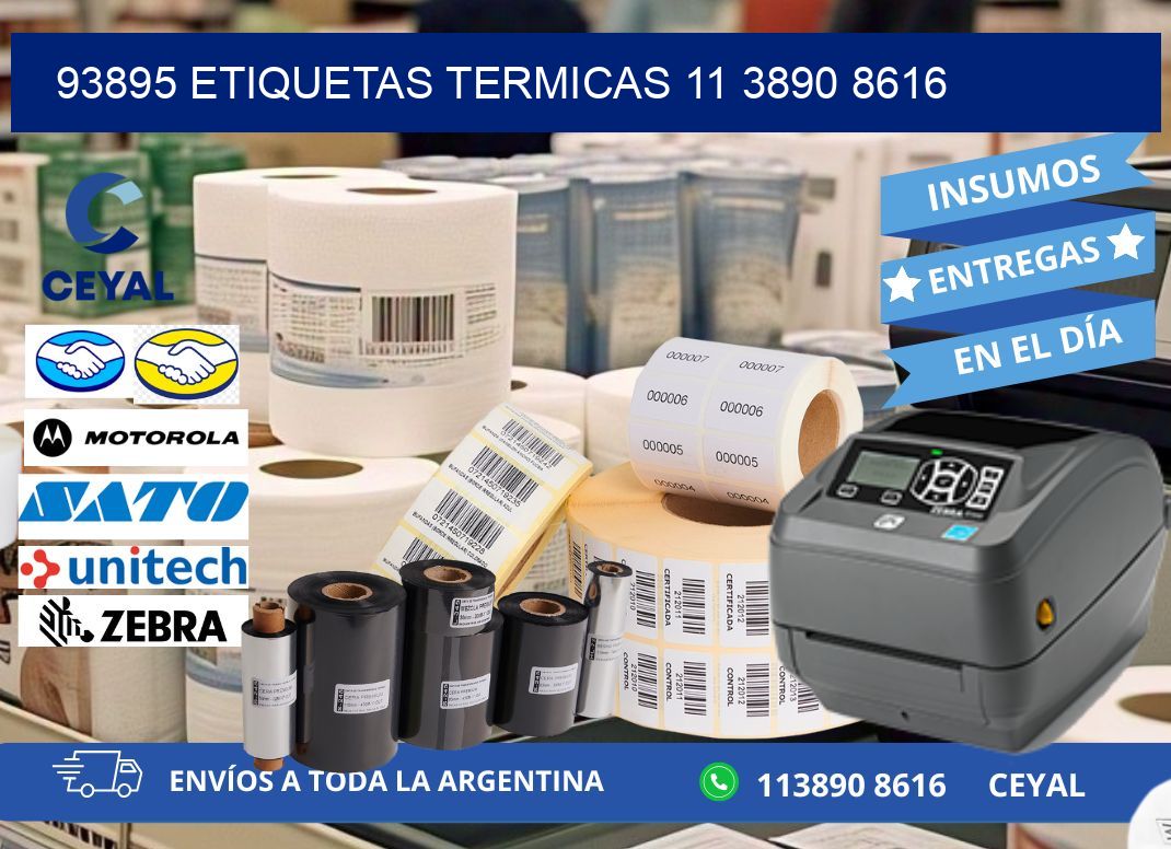 93895 ETIQUETAS TERMICAS 11 3890 8616