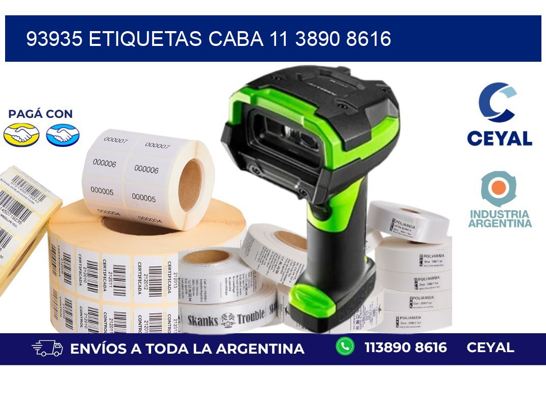 93935 ETIQUETAS CABA 11 3890 8616