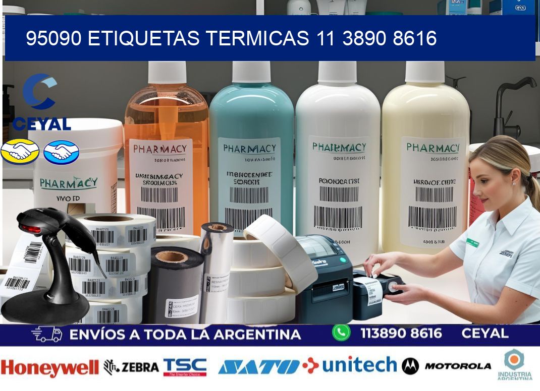 95090 ETIQUETAS TERMICAS 11 3890 8616