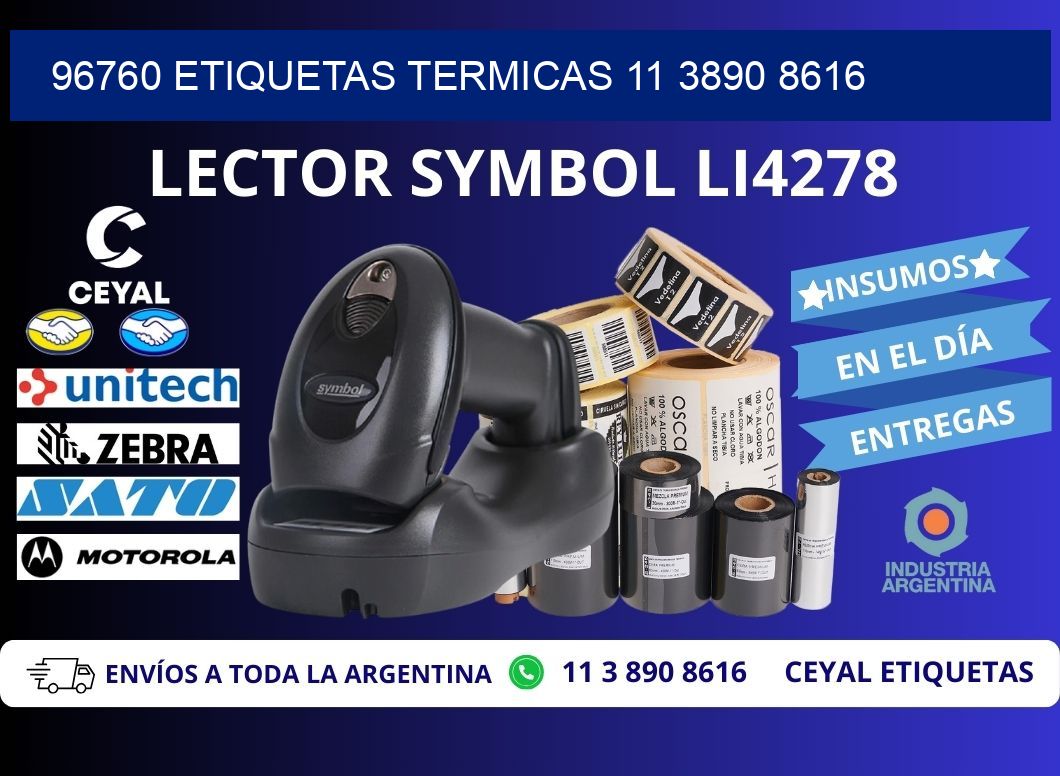 96760 ETIQUETAS TERMICAS 11 3890 8616