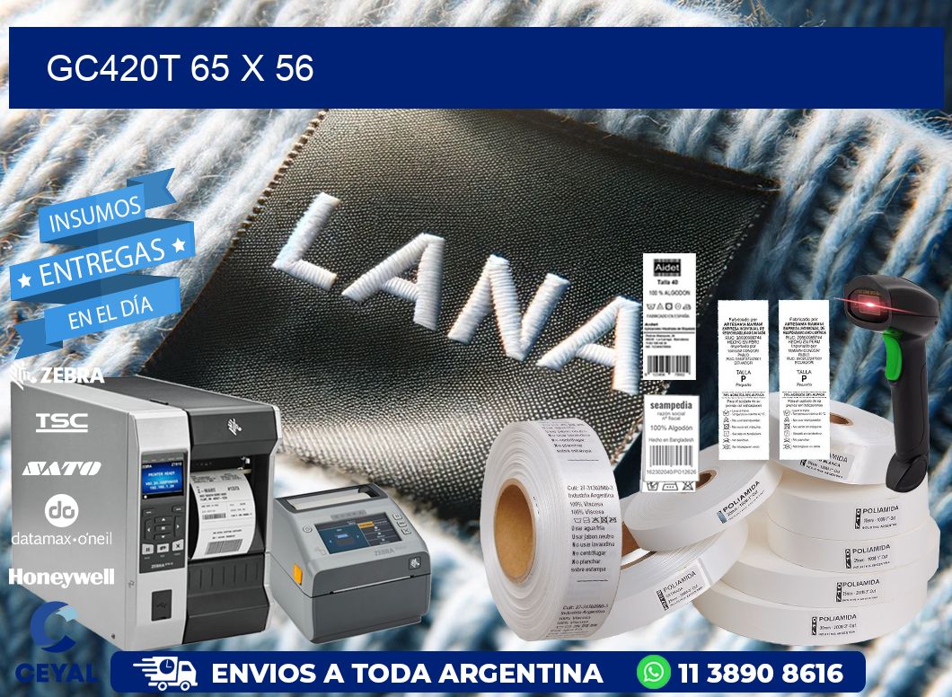 GC420T 65 x 56
