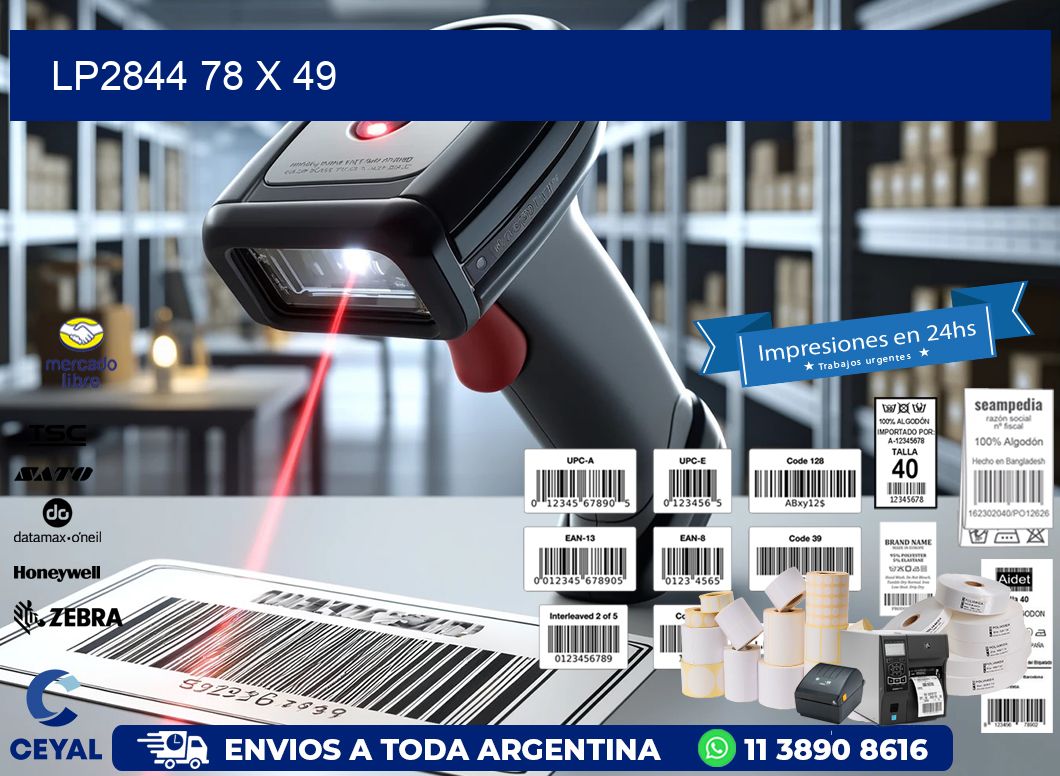 LP2844 78 x 49
