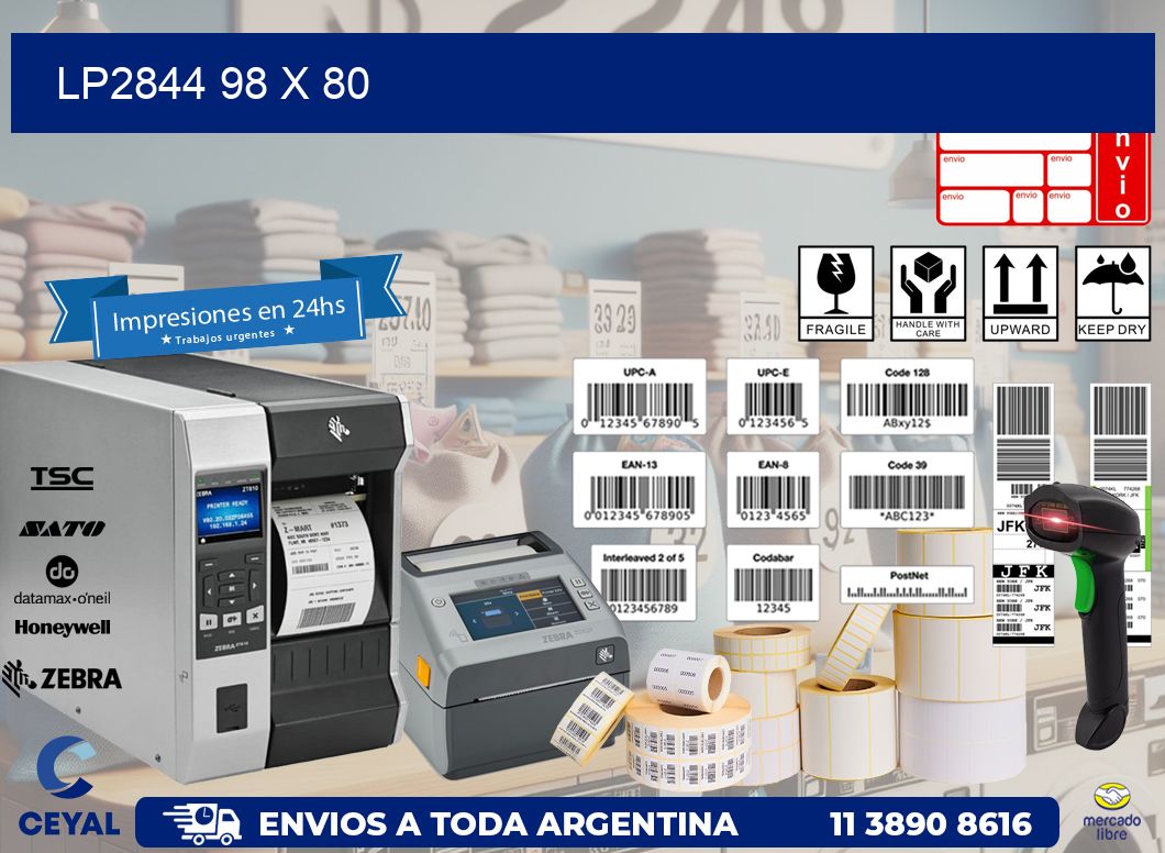 LP2844 98 x 80