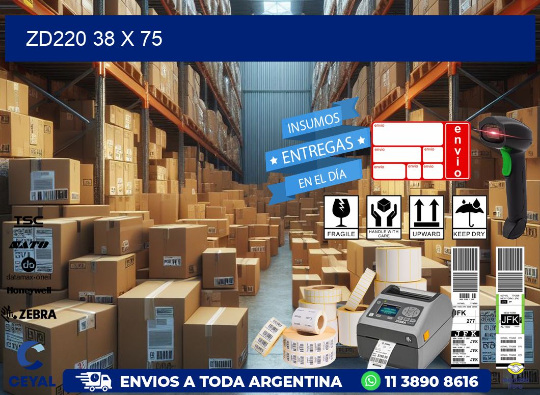 ZD220 38 x 75