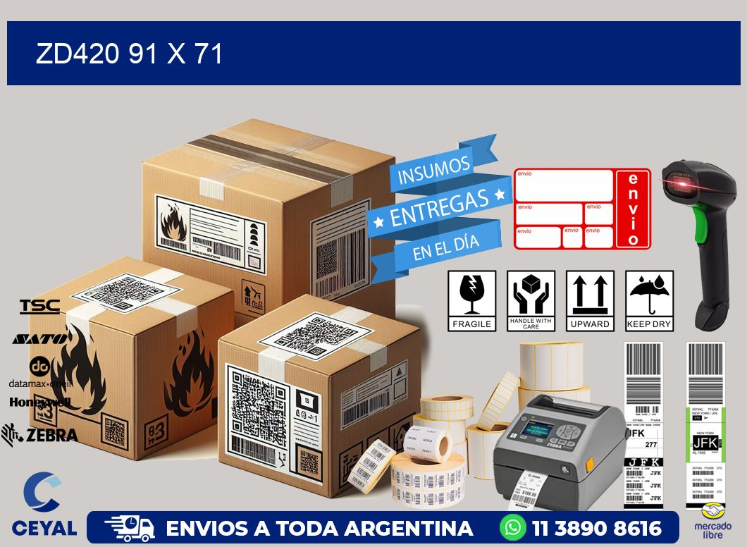 ZD420 91 x 71