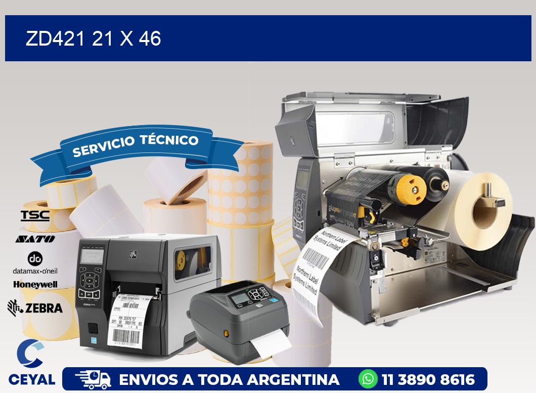 ZD421 21 x 46
