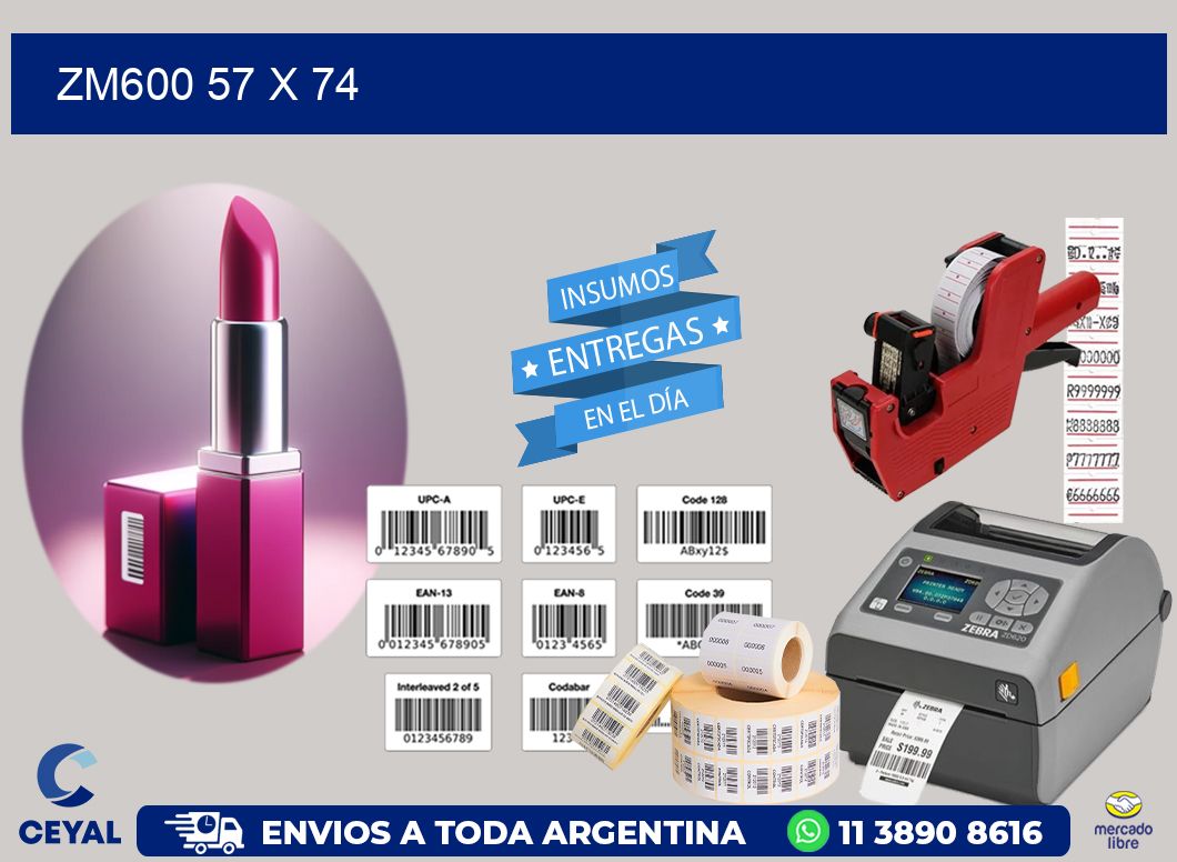 ZM600 57 x 74