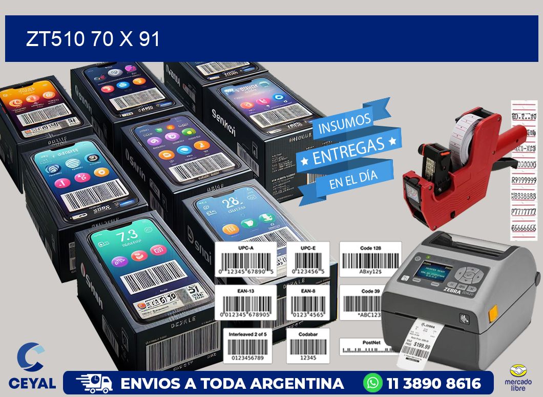 ZT510 70 x 91
