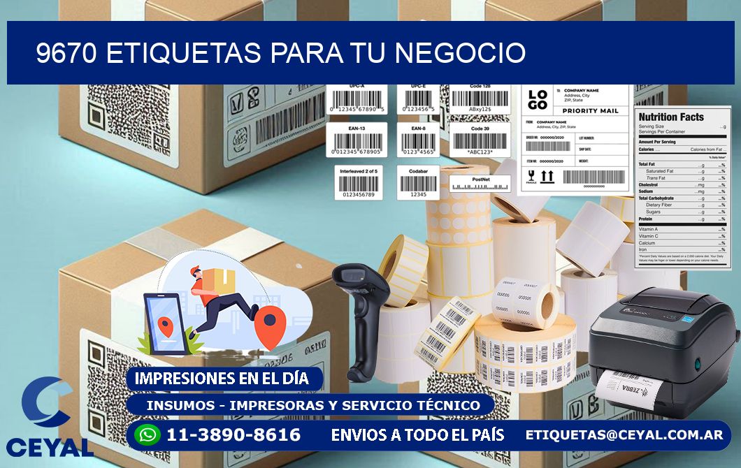 9670 etiquetas para tu negocio