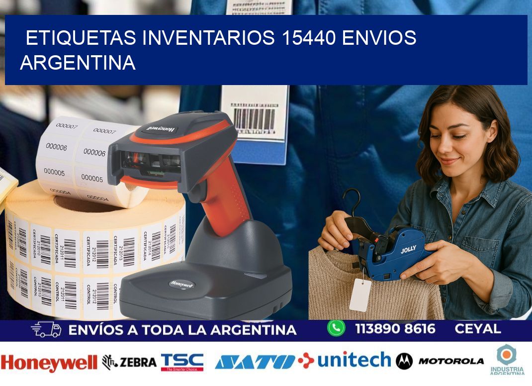 etiquetas inventarios 15440 ENVIOS ARGENTINA