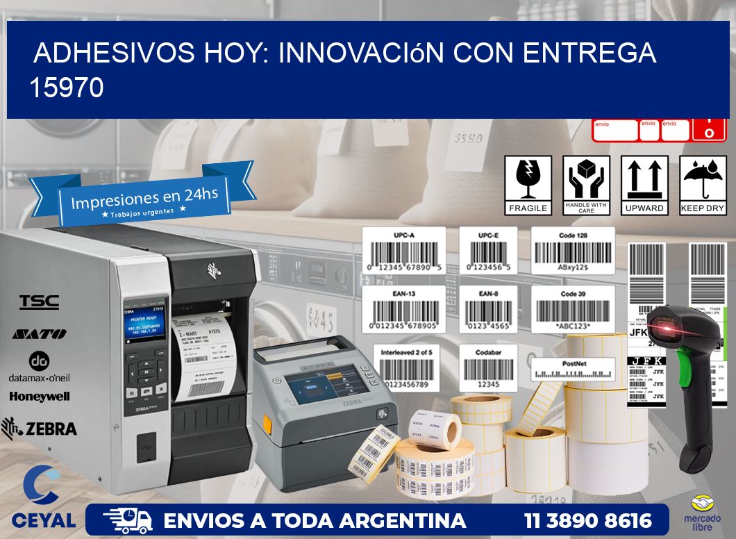 Adhesivos Hoy: Innovación con Entrega 15970