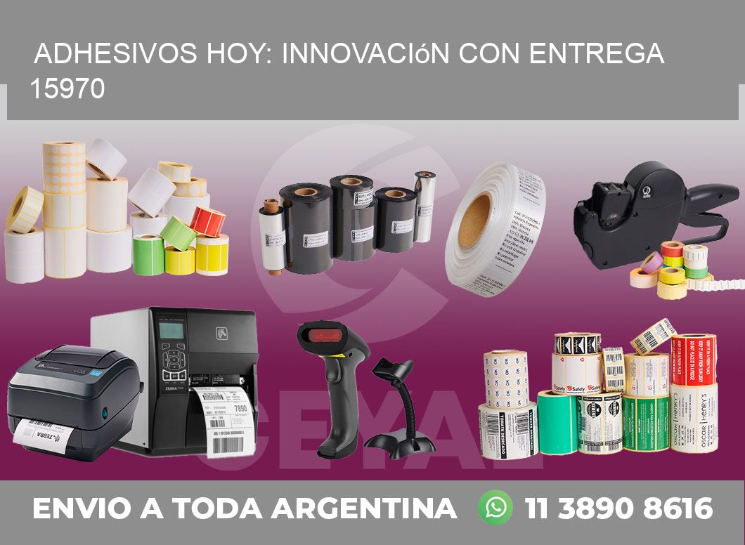 Adhesivos Hoy: Innovación con Entrega 15970