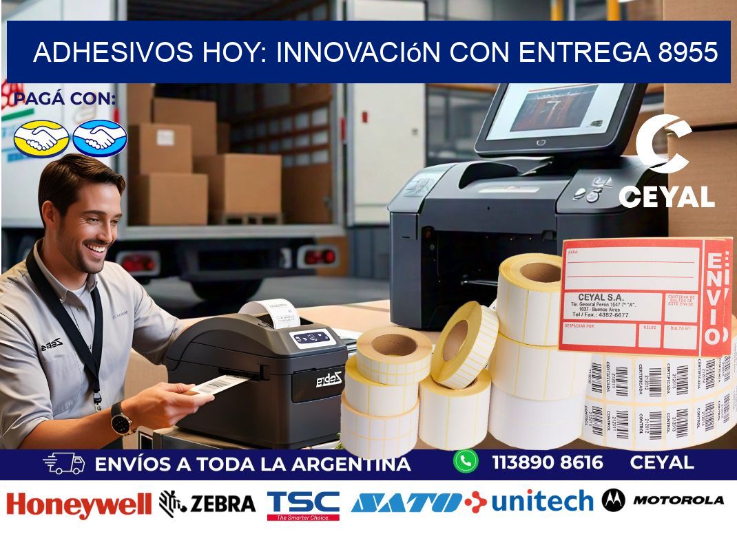 Adhesivos Hoy: Innovación con Entrega 8955