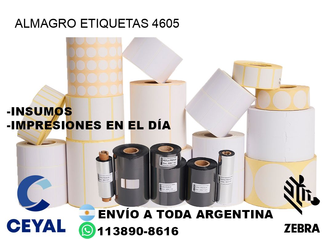 Almagro etiquetas 4605