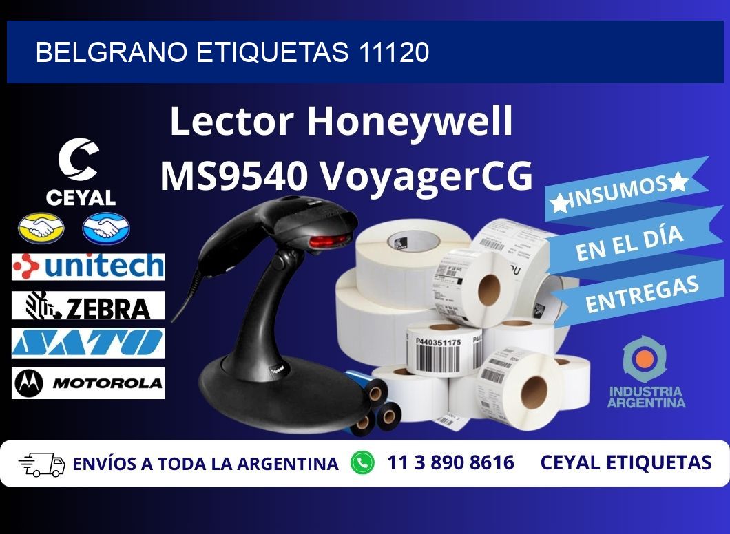 Belgrano etiquetas 11120