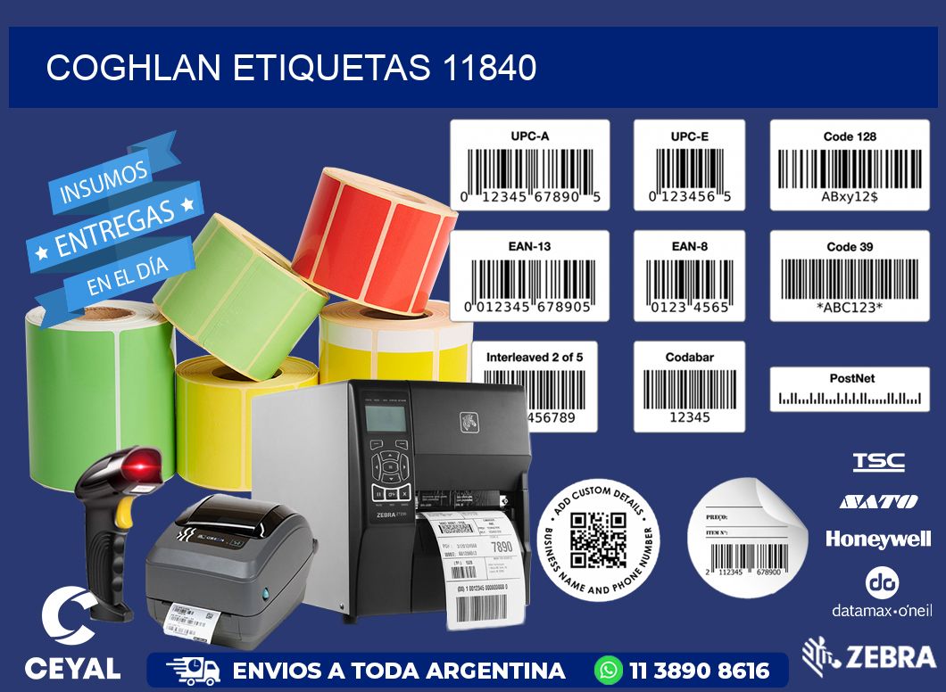 Coghlan etiquetas 11840