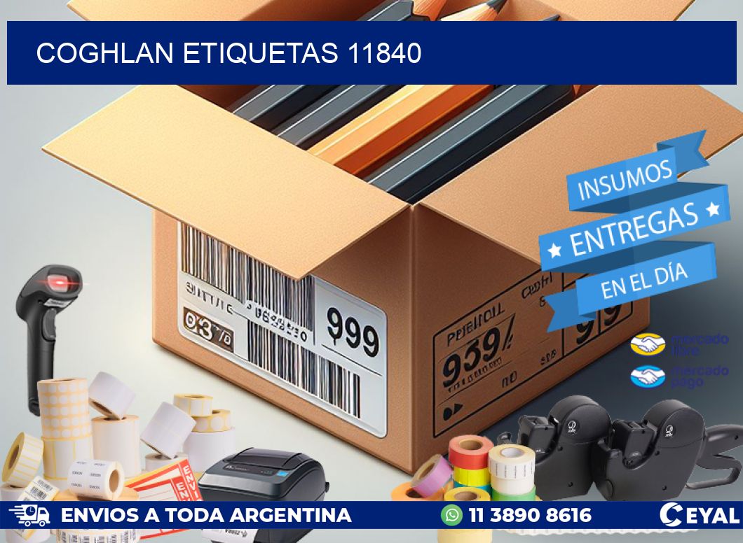 Coghlan etiquetas 11840