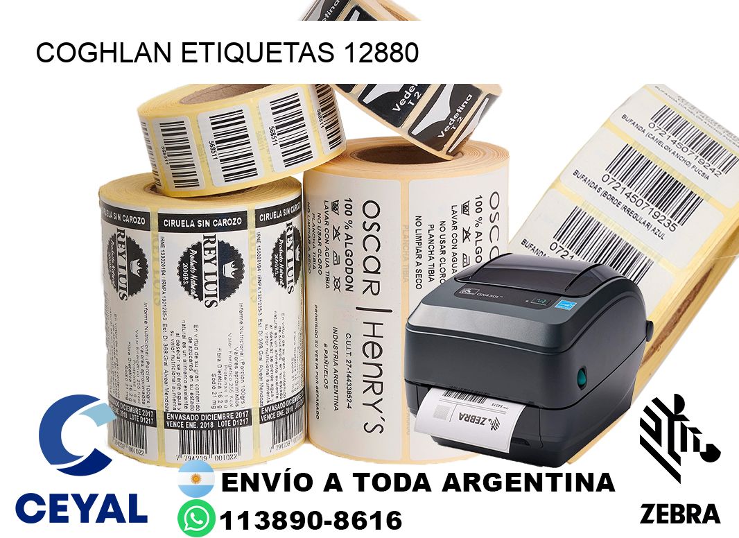 Coghlan etiquetas 12880