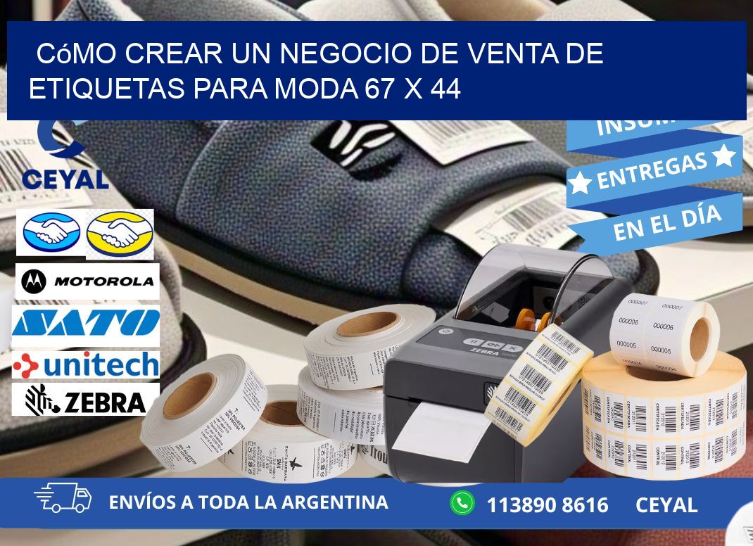 Cómo Crear un Negocio de Venta de Etiquetas para Moda 67 x 44