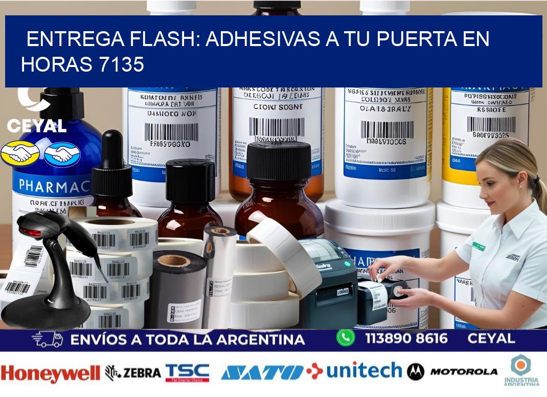 Entrega Flash: Adhesivas A Tu Puerta en Horas 7135