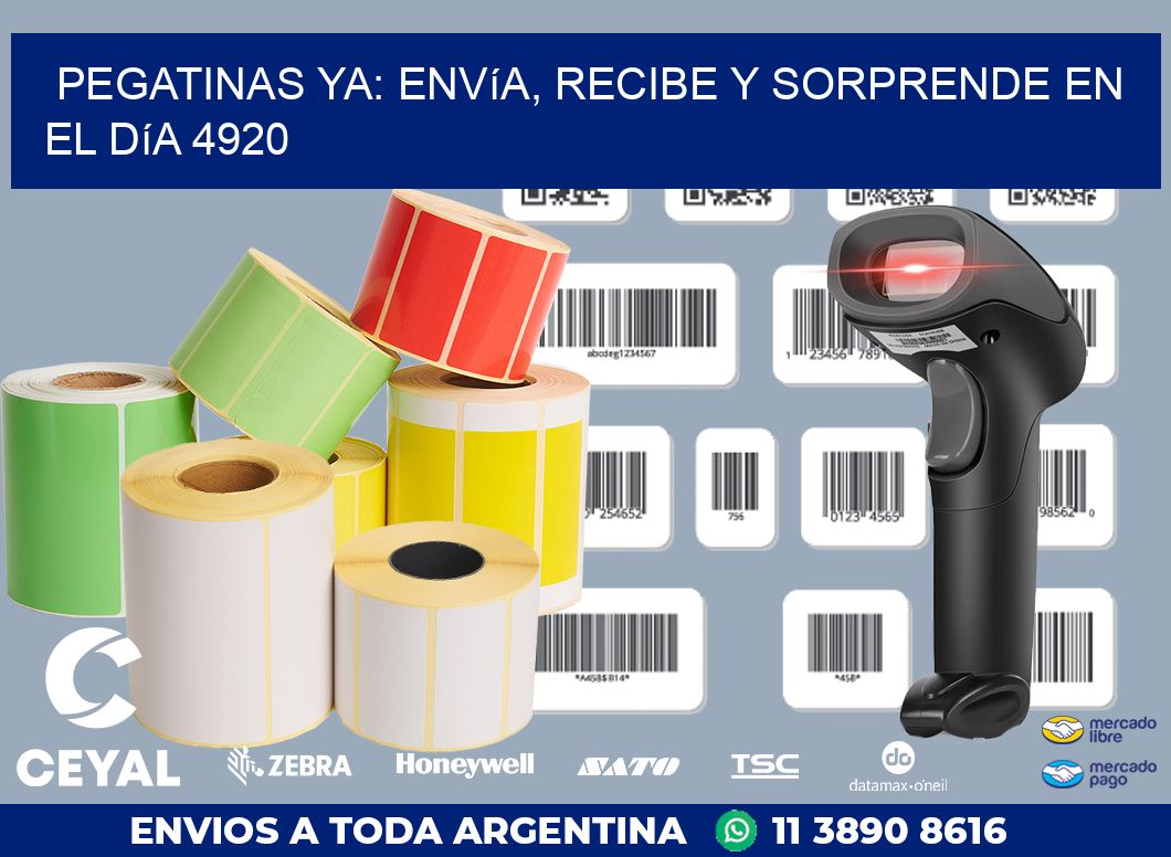 Pegatinas Ya: Envía, Recibe y Sorprende en el Día 4920