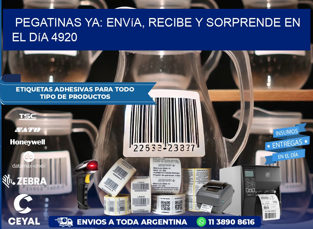 Pegatinas Ya: Envía, Recibe y Sorprende en el Día 4920