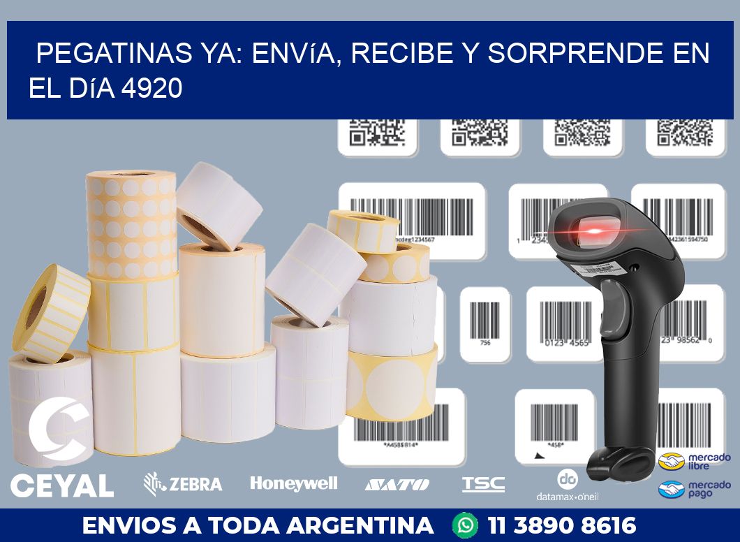 Pegatinas Ya: Envía, Recibe y Sorprende en el Día 4920