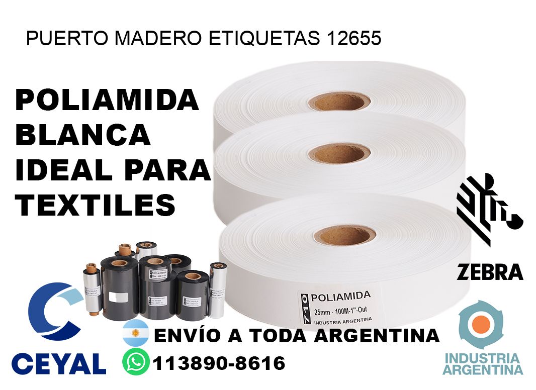 Puerto Madero etiquetas 12655