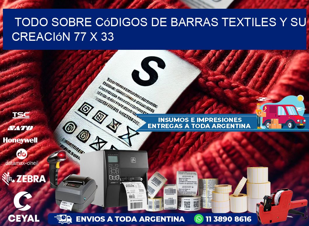 Todo sobre Códigos de Barras Textiles y su Creación 77 x 33