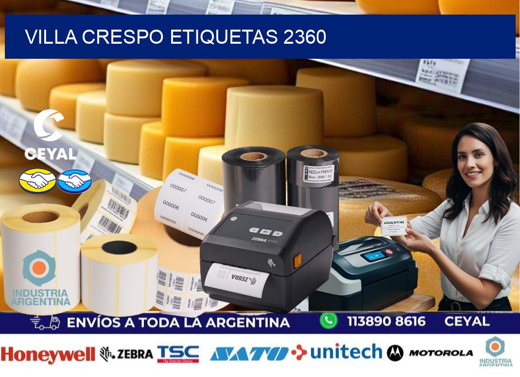 Villa Crespo etiquetas 2360
